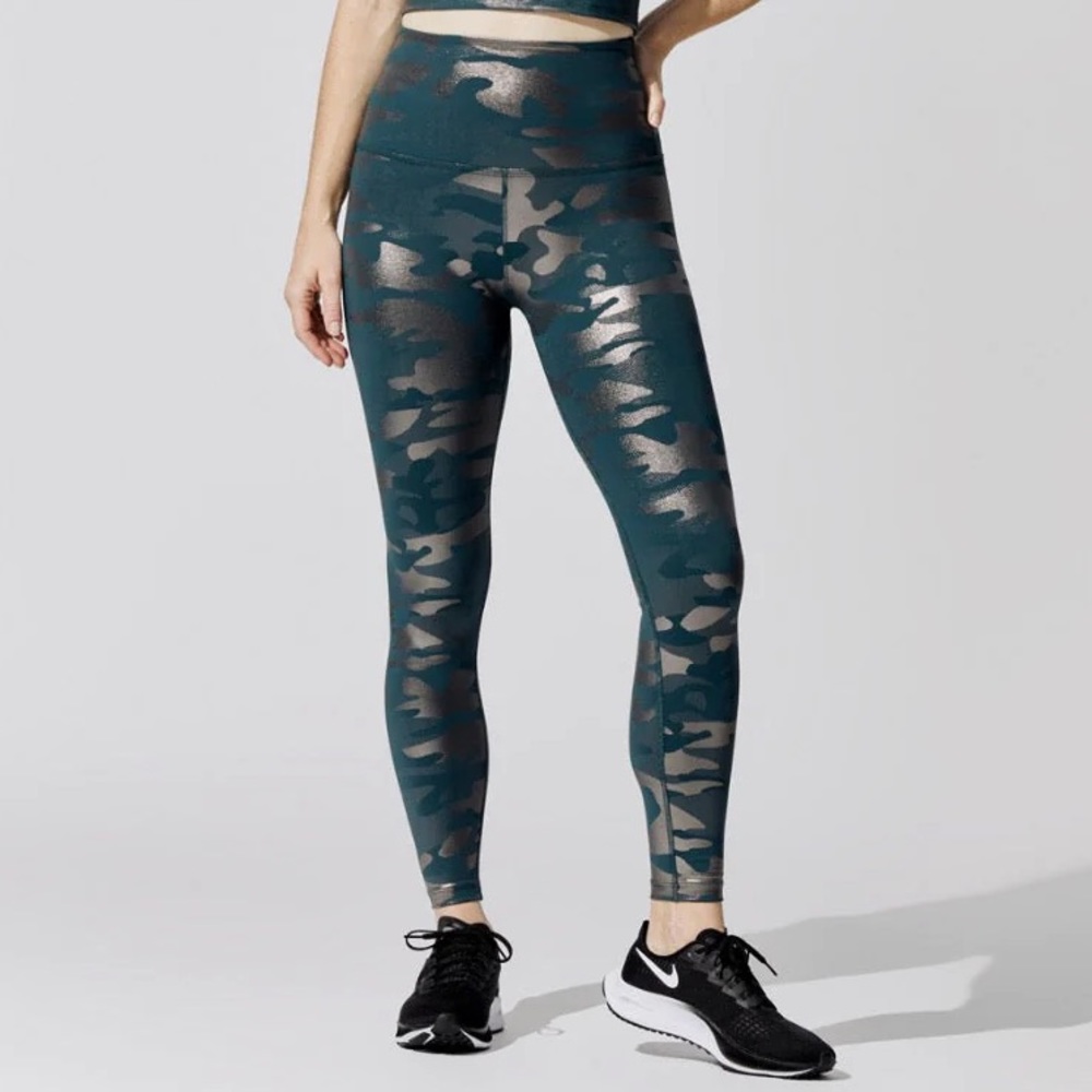 Beyond Yoga Gold Foil Leggings